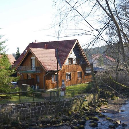 Holiday Home Hexenstieg In The Harz Mountains Elend Exterior foto